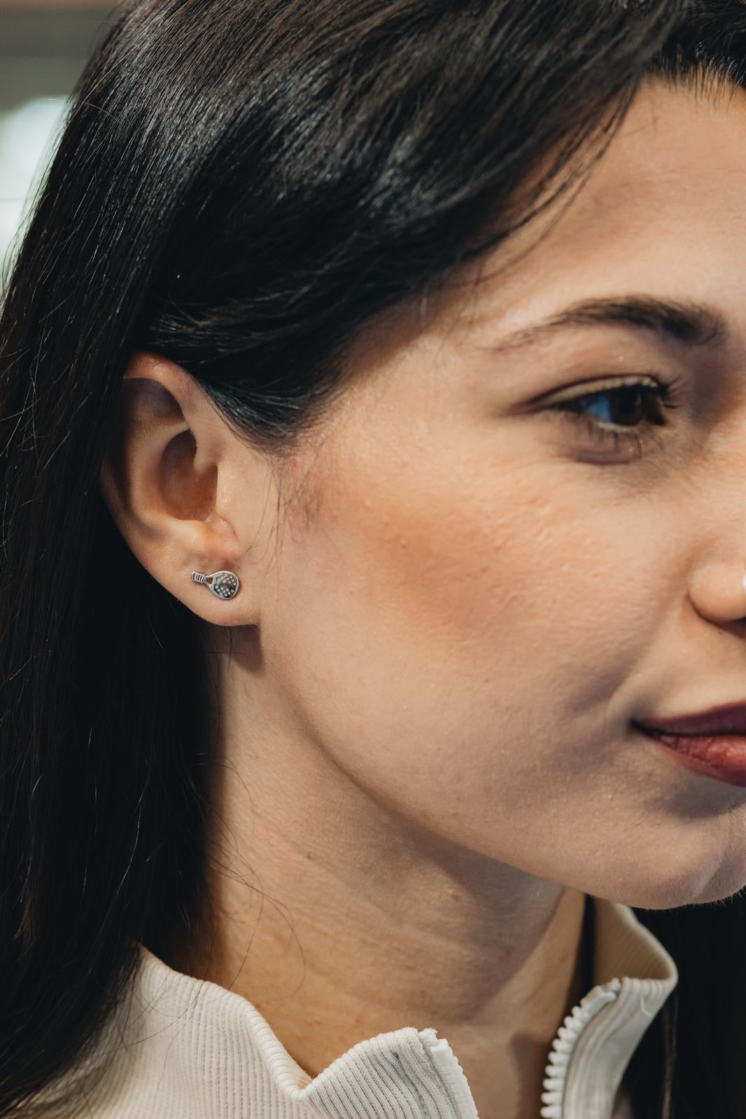 Orecchini Padel - Argento 925