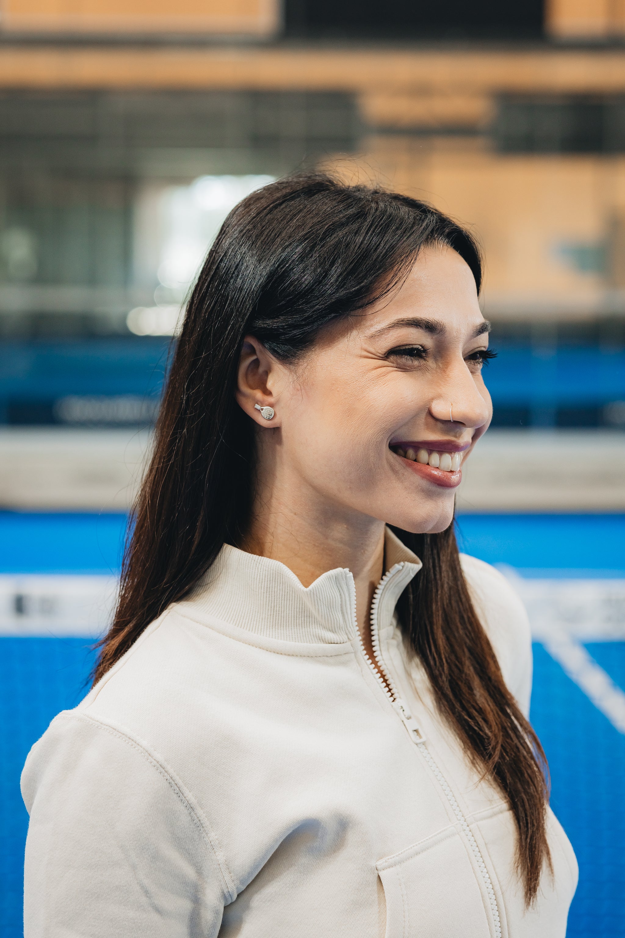 Orecchini Padel - Argento 925