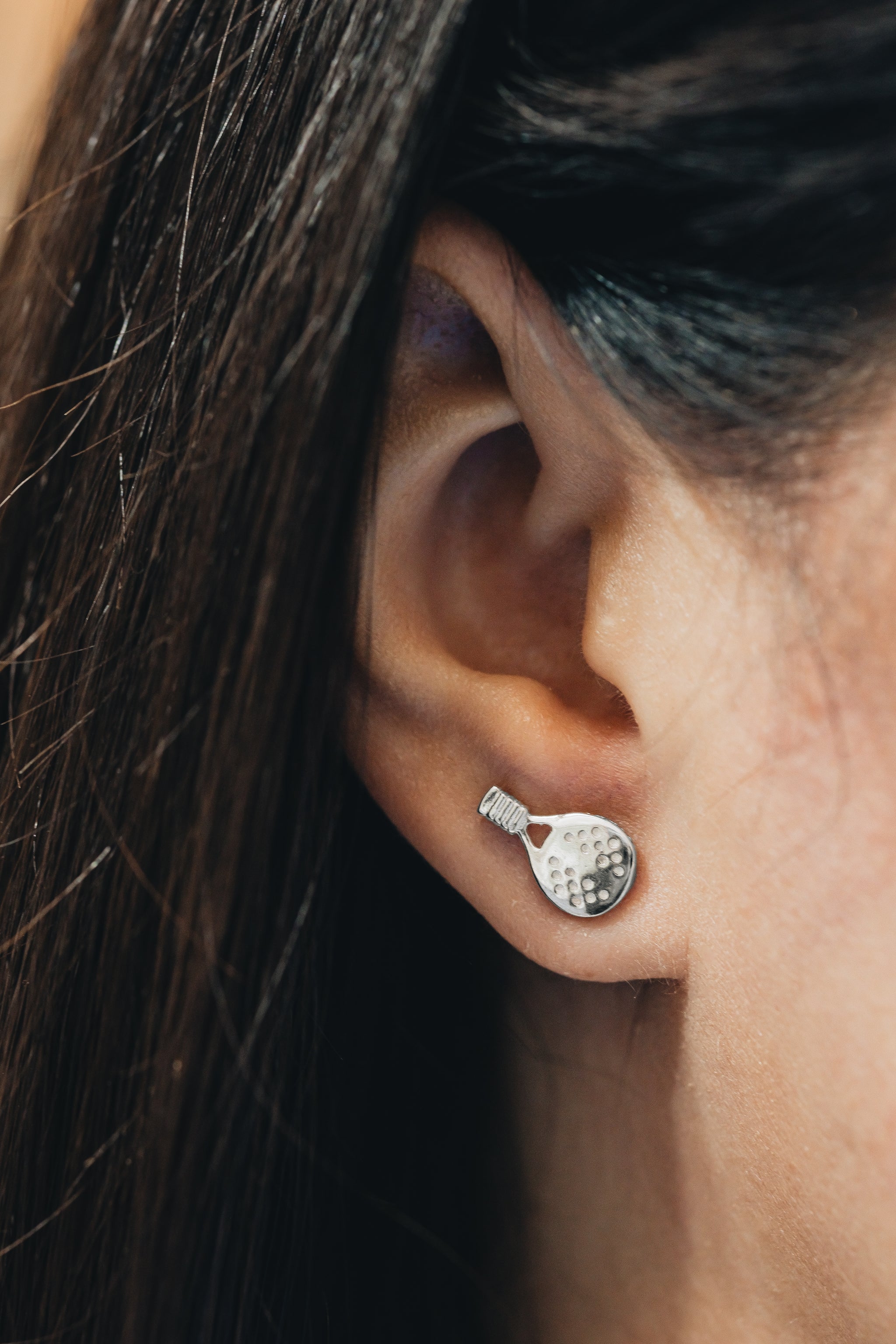 Orecchini Padel - Argento 925