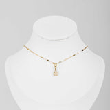 Collana Padel Punto De - Oro 18k