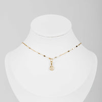 Collana Padel Punto De - Oro 18k
