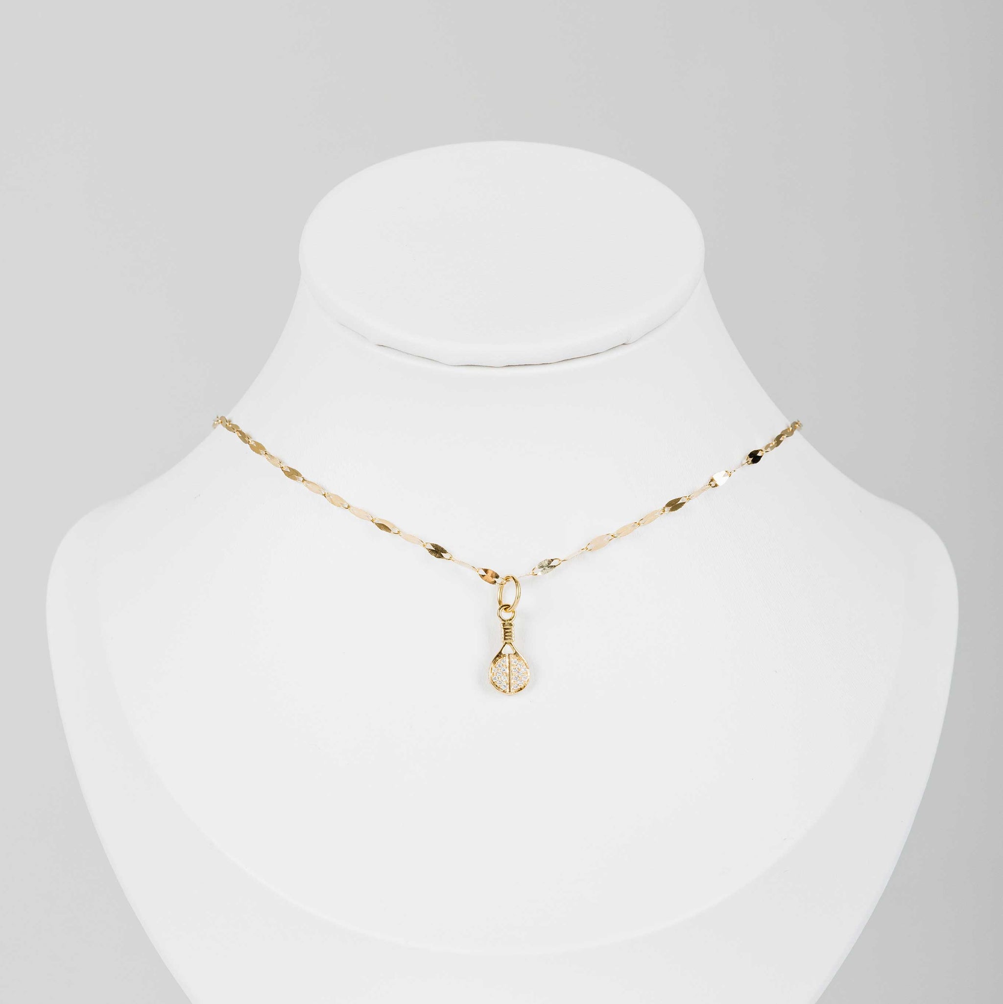 Collana Padel Punto De - Oro 18k