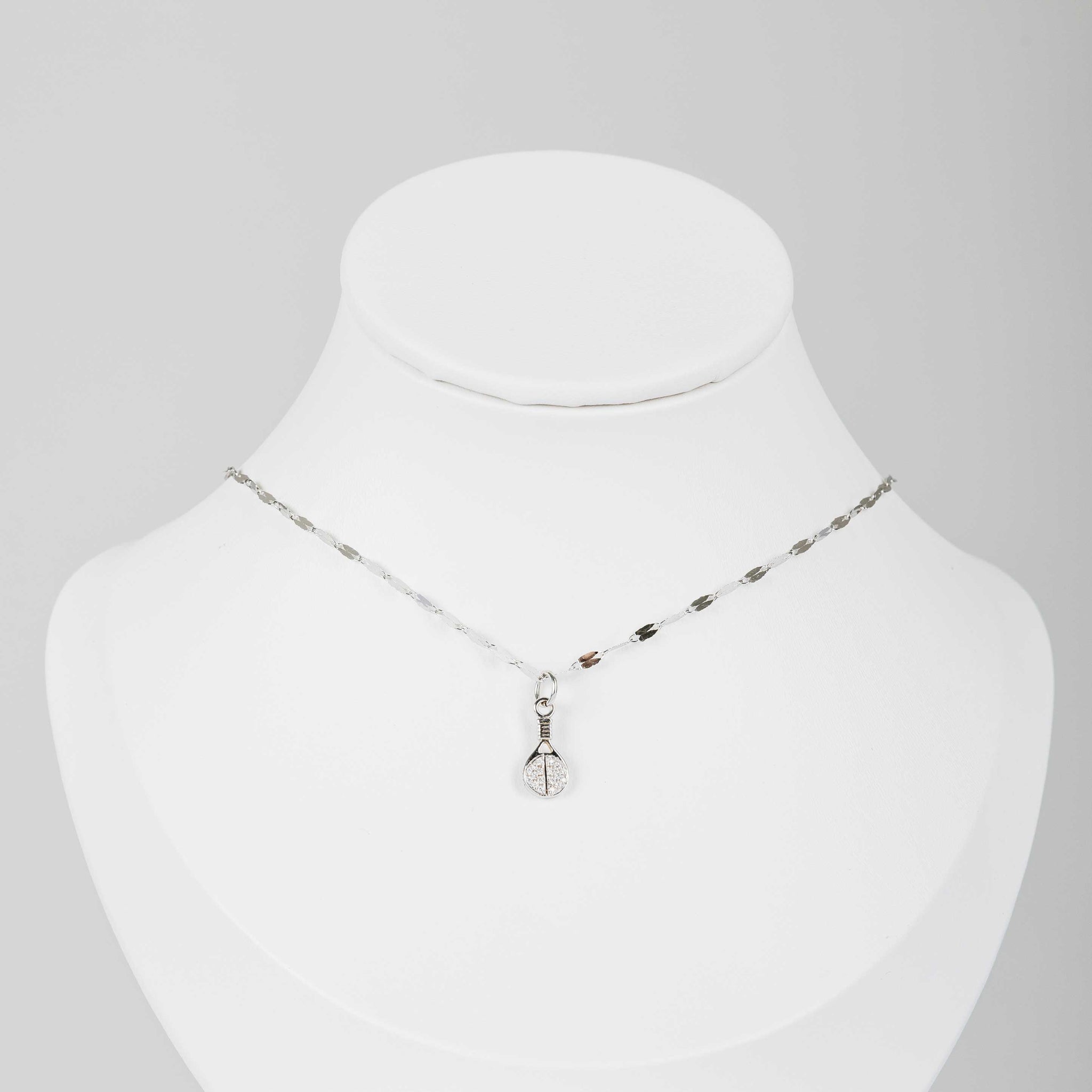 Collana Padel Punto De - Oro 18k