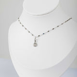 Collana Padel Punto De - Oro 18k