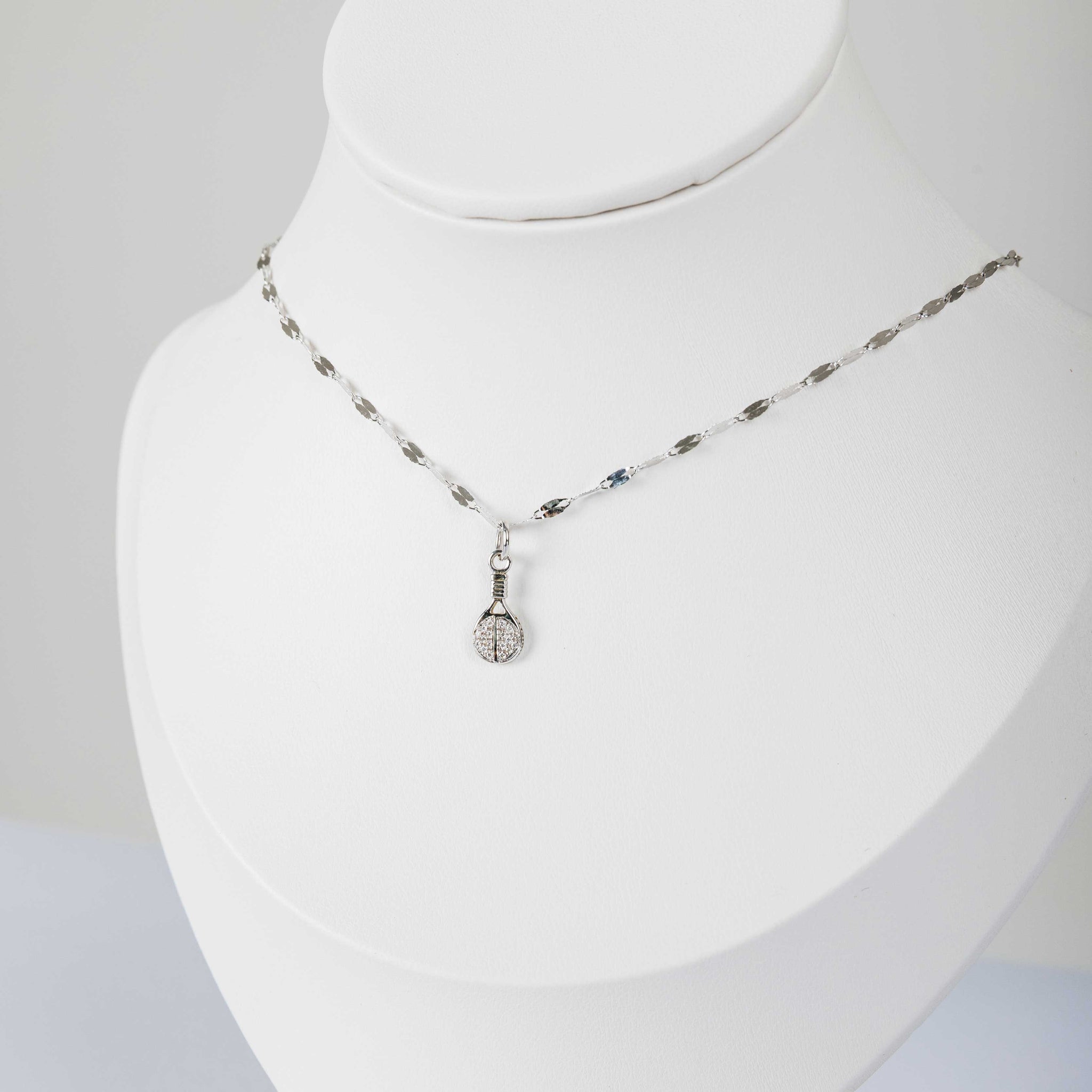 Collana Padel Punto De - Oro 18k