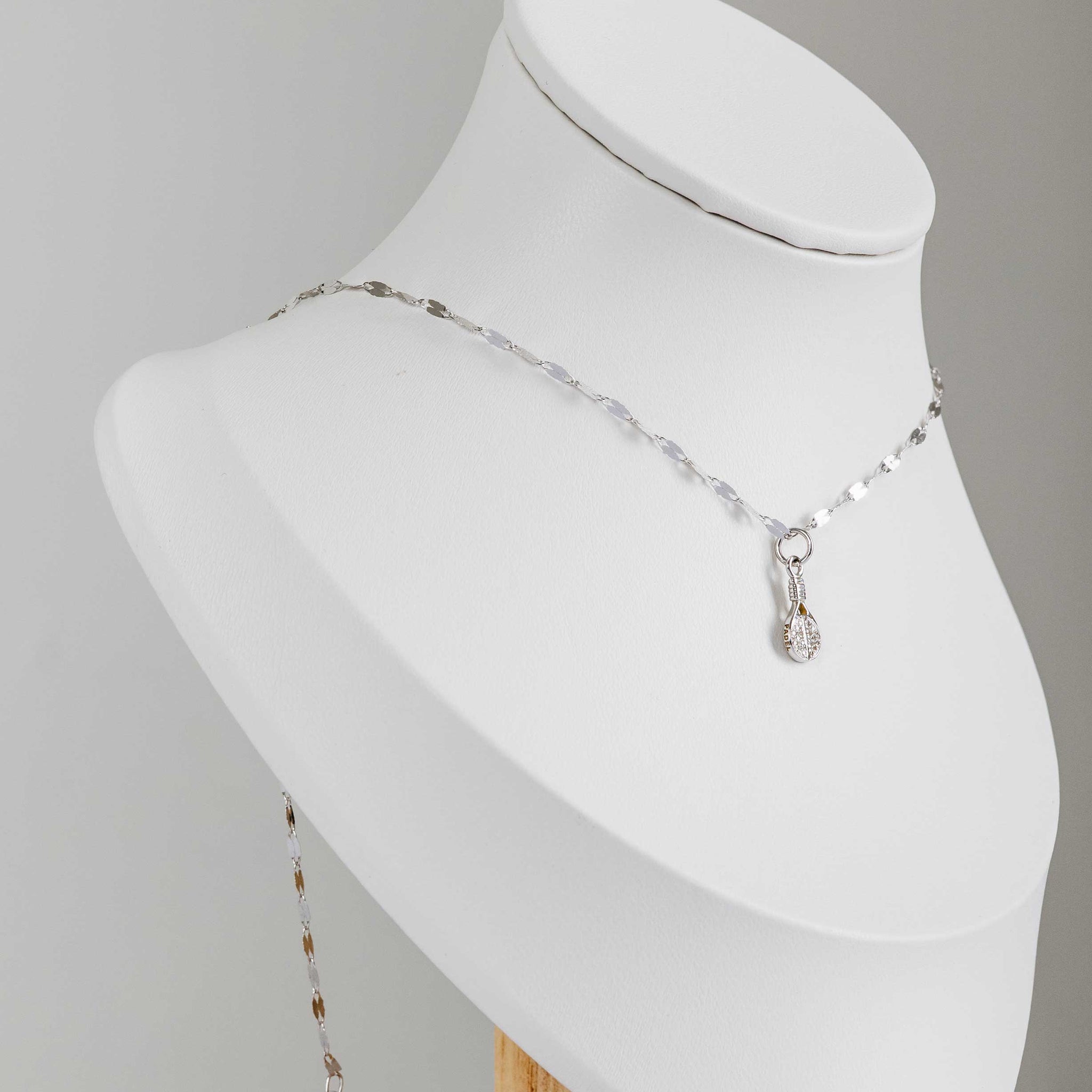 Collana Padel Punto De - Oro 18k