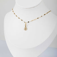 Collana Padel Punto De - Oro 18k
