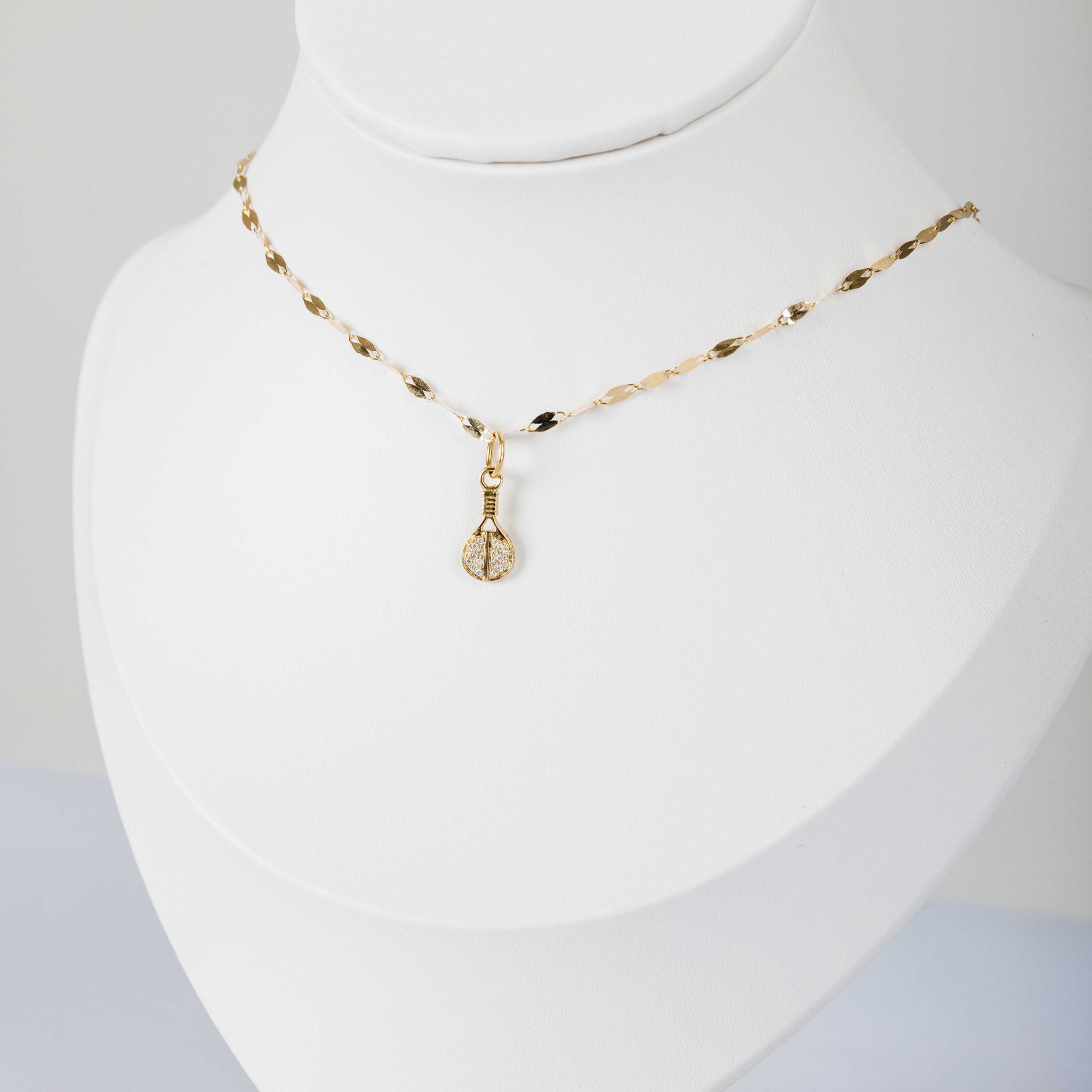 Collana Padel Punto De - Oro 18k