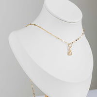Collana Padel Punto De - Oro 18k