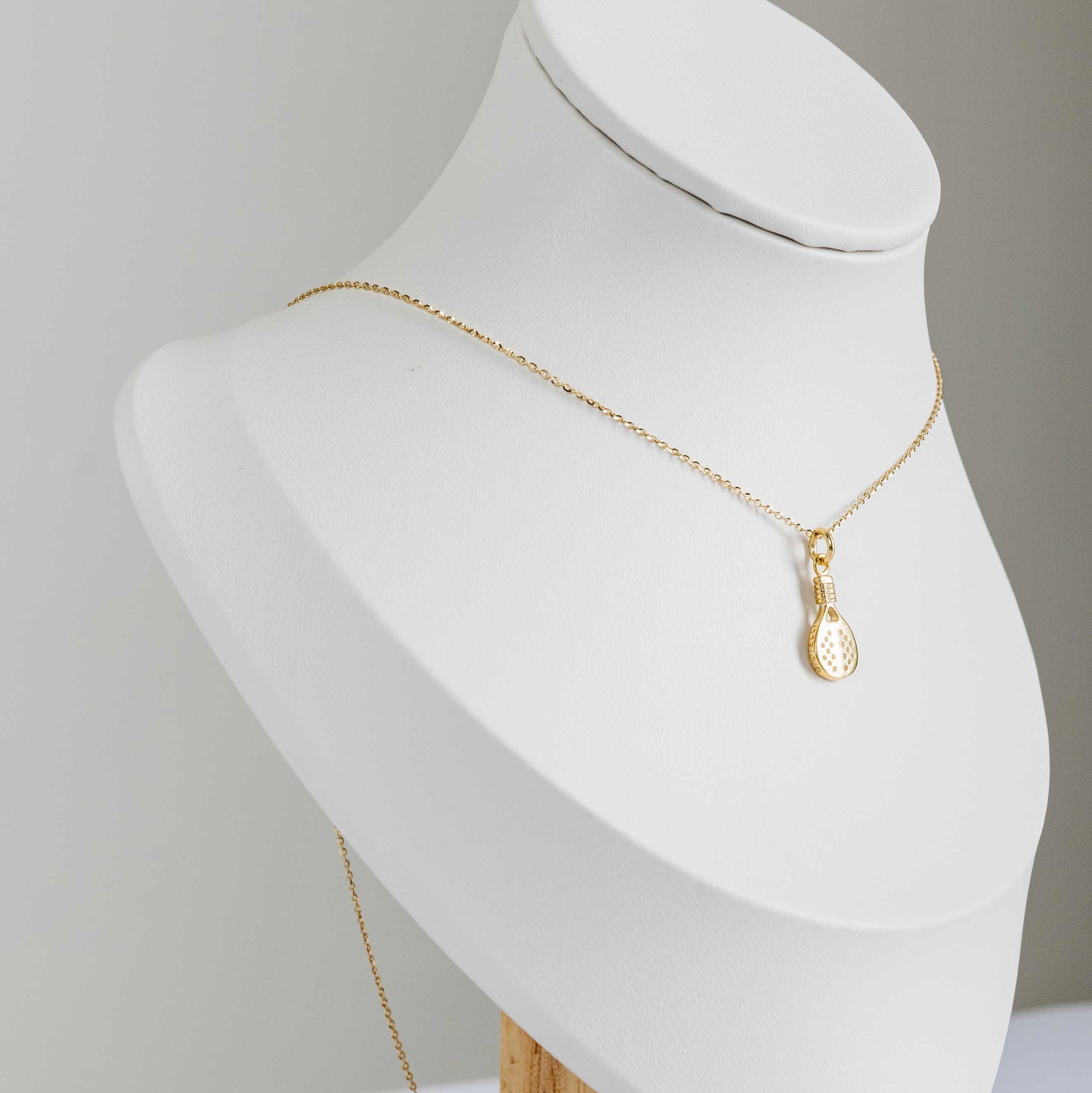 Collana Padel Vibora - Oro 750