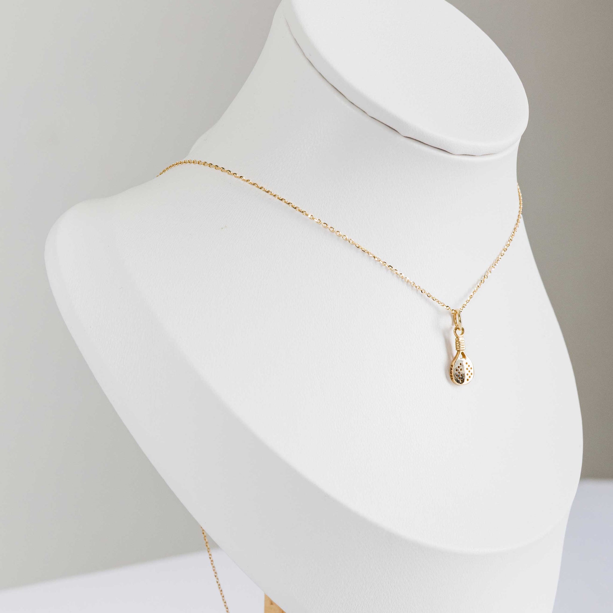 Collana Padel Vibora - Oro 750