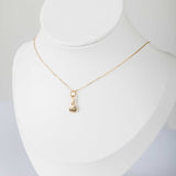 Collana Padel Vibora - Oro 750