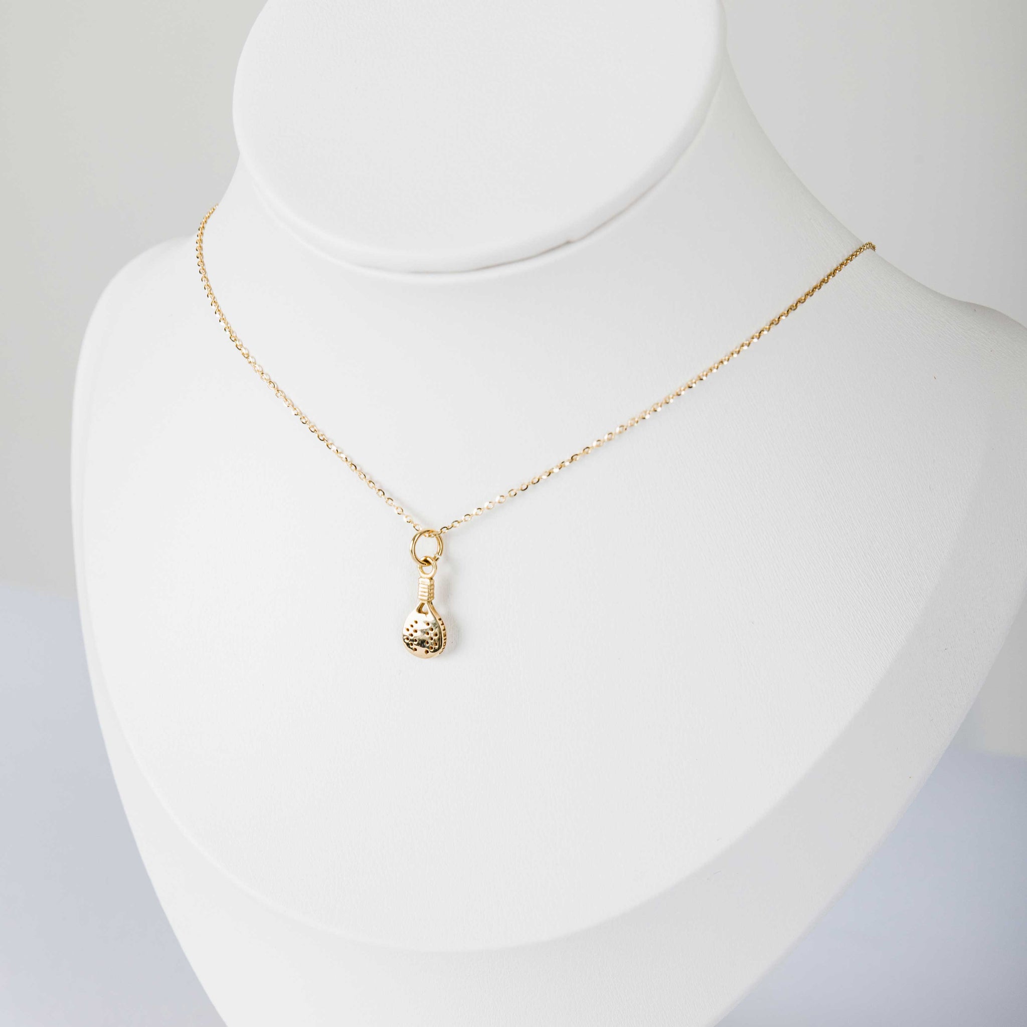 Collana Padel Vibora - Oro 750