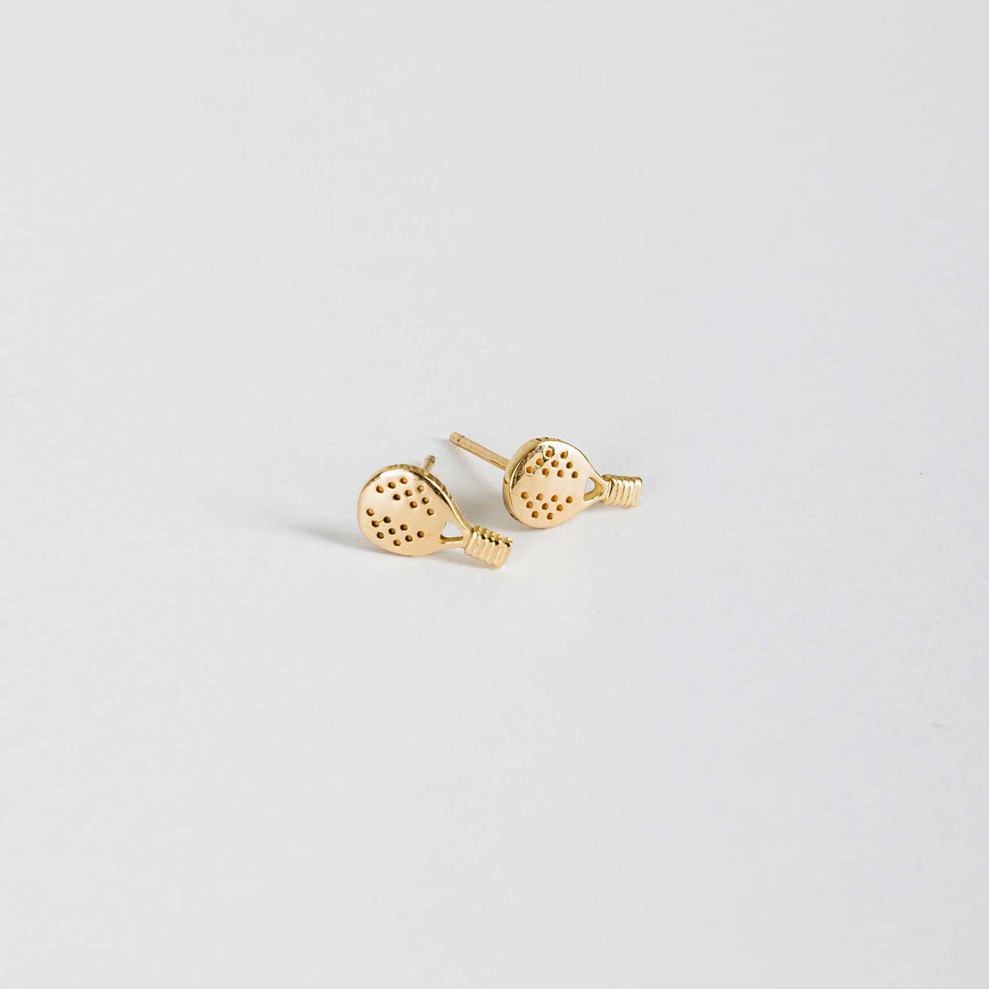 Orecchini Padel - Oro 18k