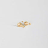 Orecchini Padel - Oro 18k