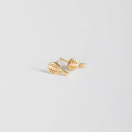 Orecchini Padel - Oro 18k