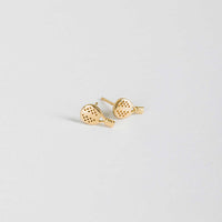 Orecchini Padel - Oro 18k