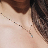 Collana Padel Punto De - Oro 18k