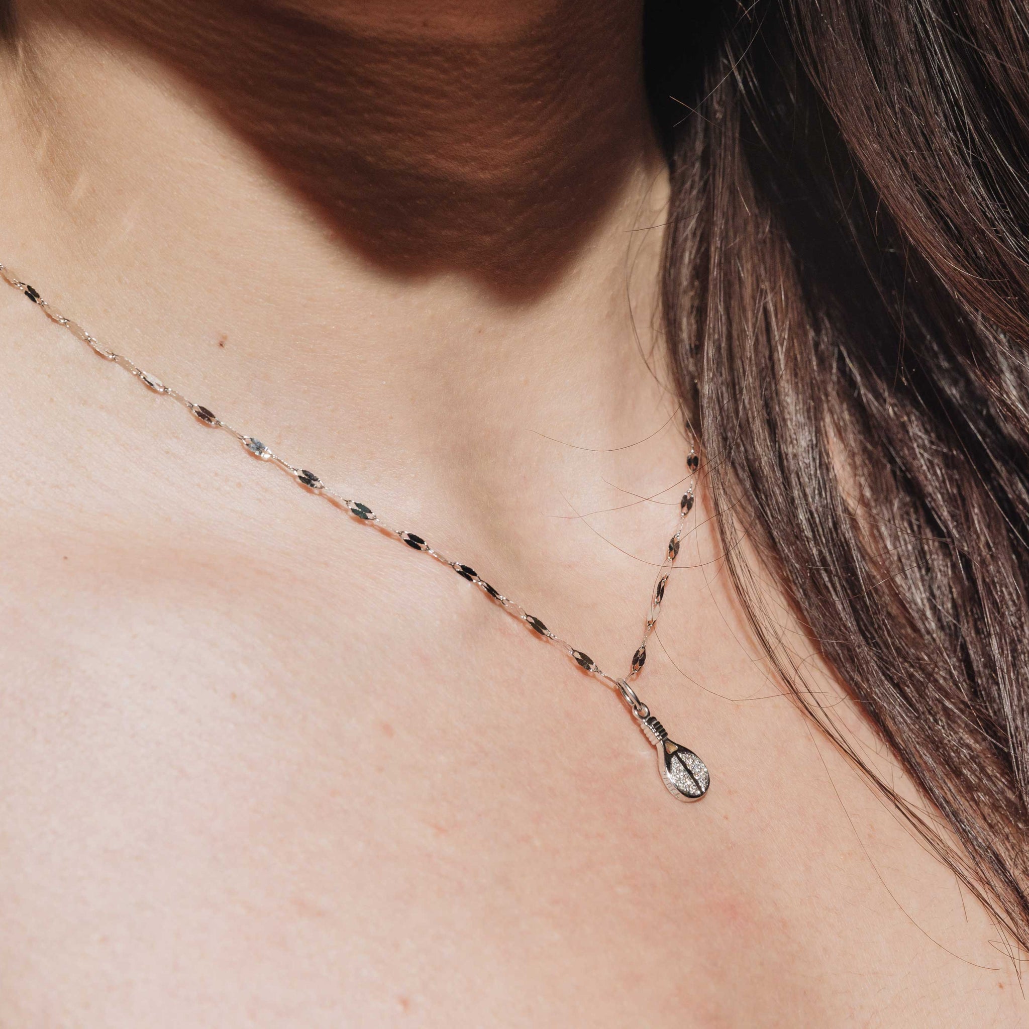 Collana Padel Punto De - Oro 18k