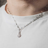 Collana Padel Punto De - Oro 18k