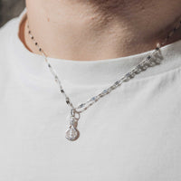 Collana Padel Punto De - Oro 18k