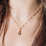 Collana Padel Punto De - Oro 18k