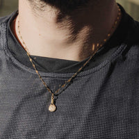 Collana Padel Punto De - Oro 18k