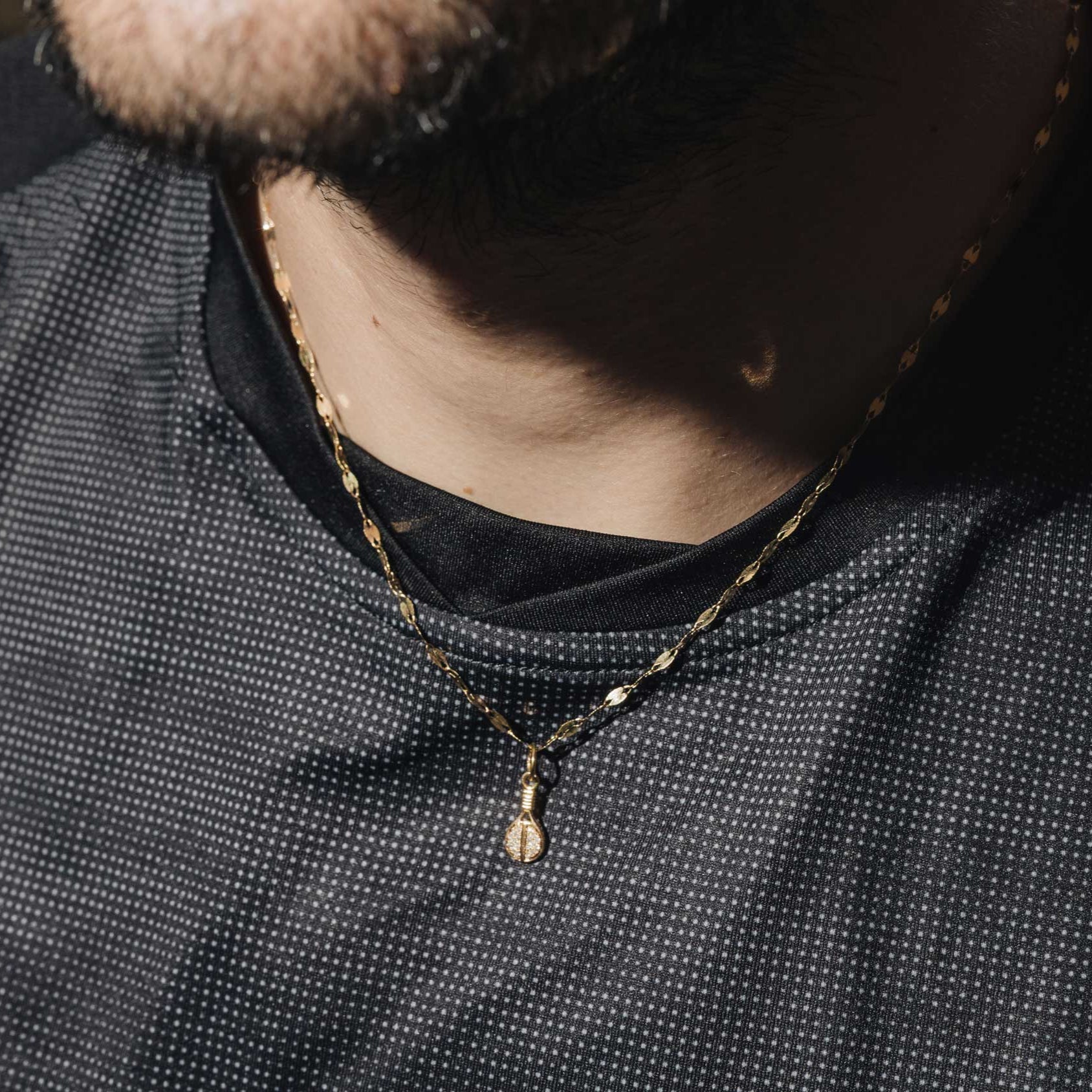 Collana Padel Punto De - Oro 18k