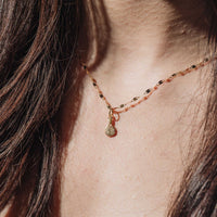 Collana Padel Punto De - Oro 18k