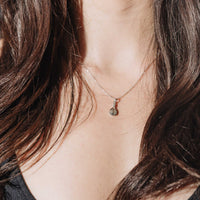 Collana Padel Vibora - Oro 750