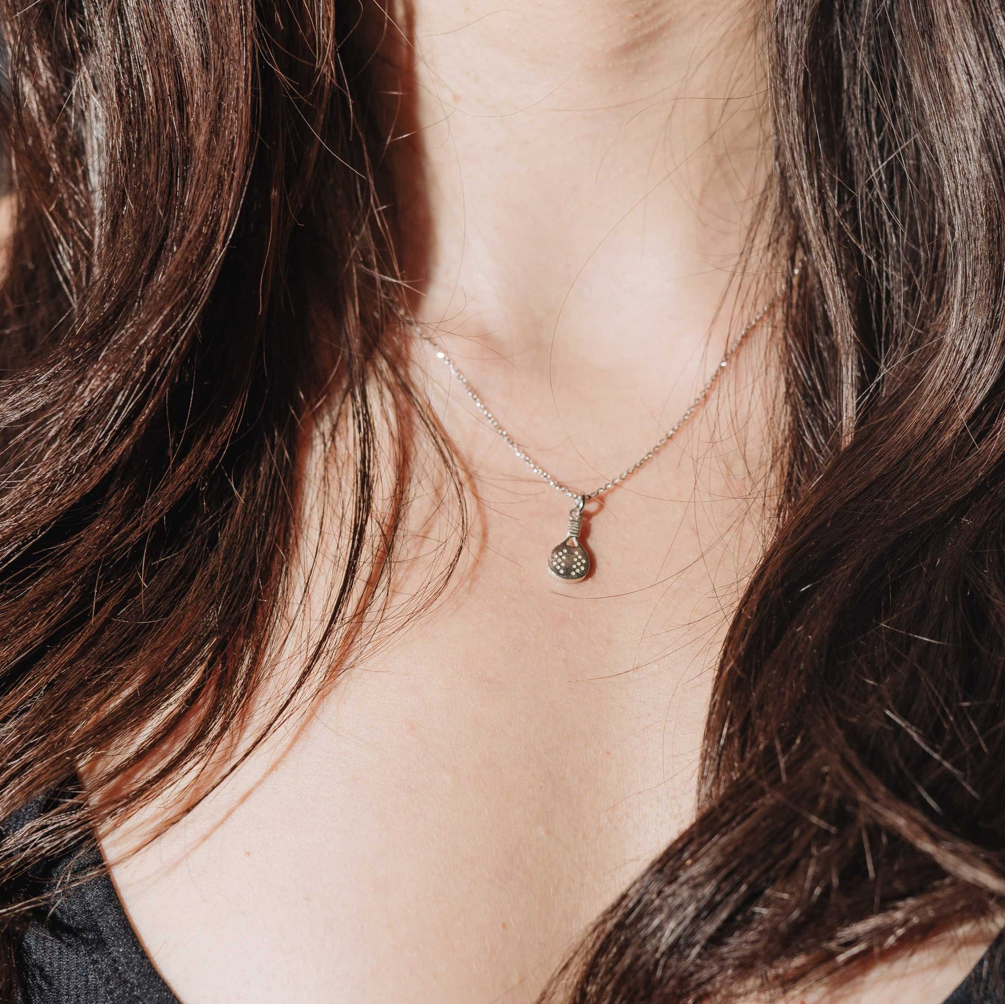 Collana Padel Vibora - Oro 750