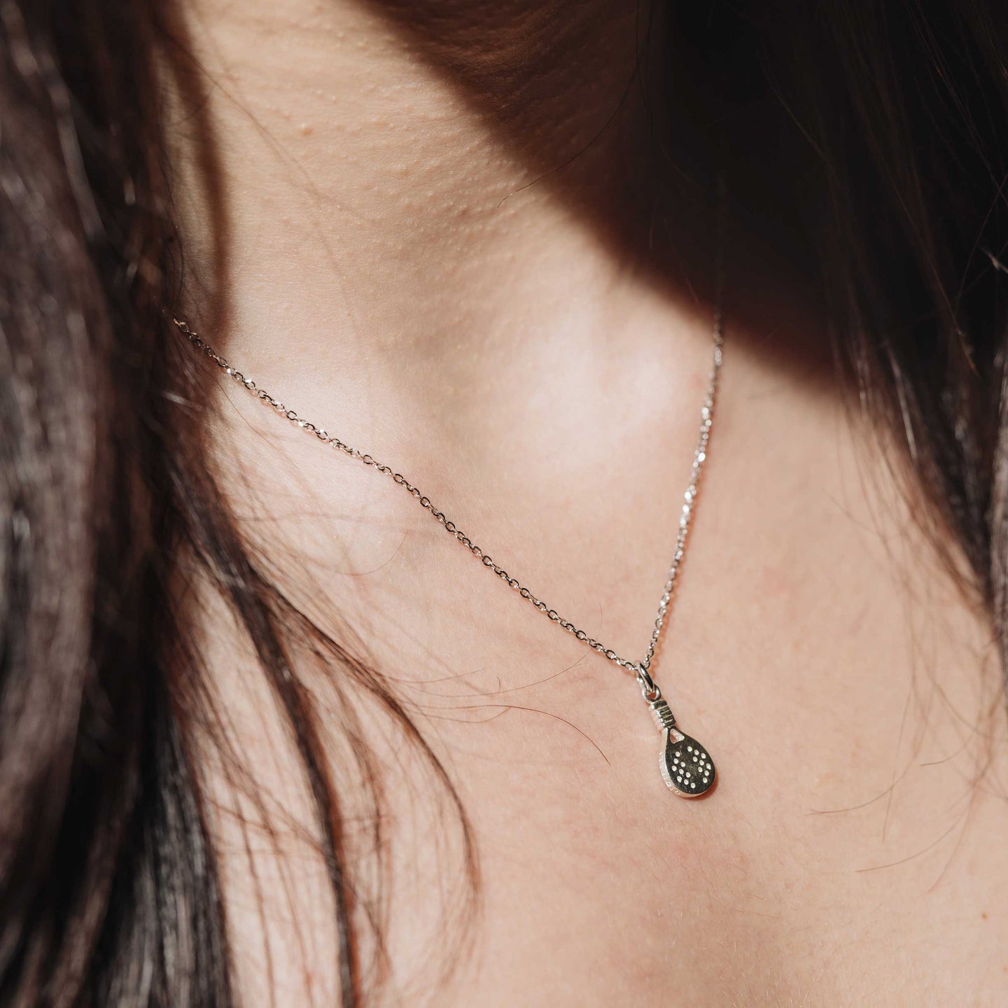 Collana Padel Vibora - Oro 750