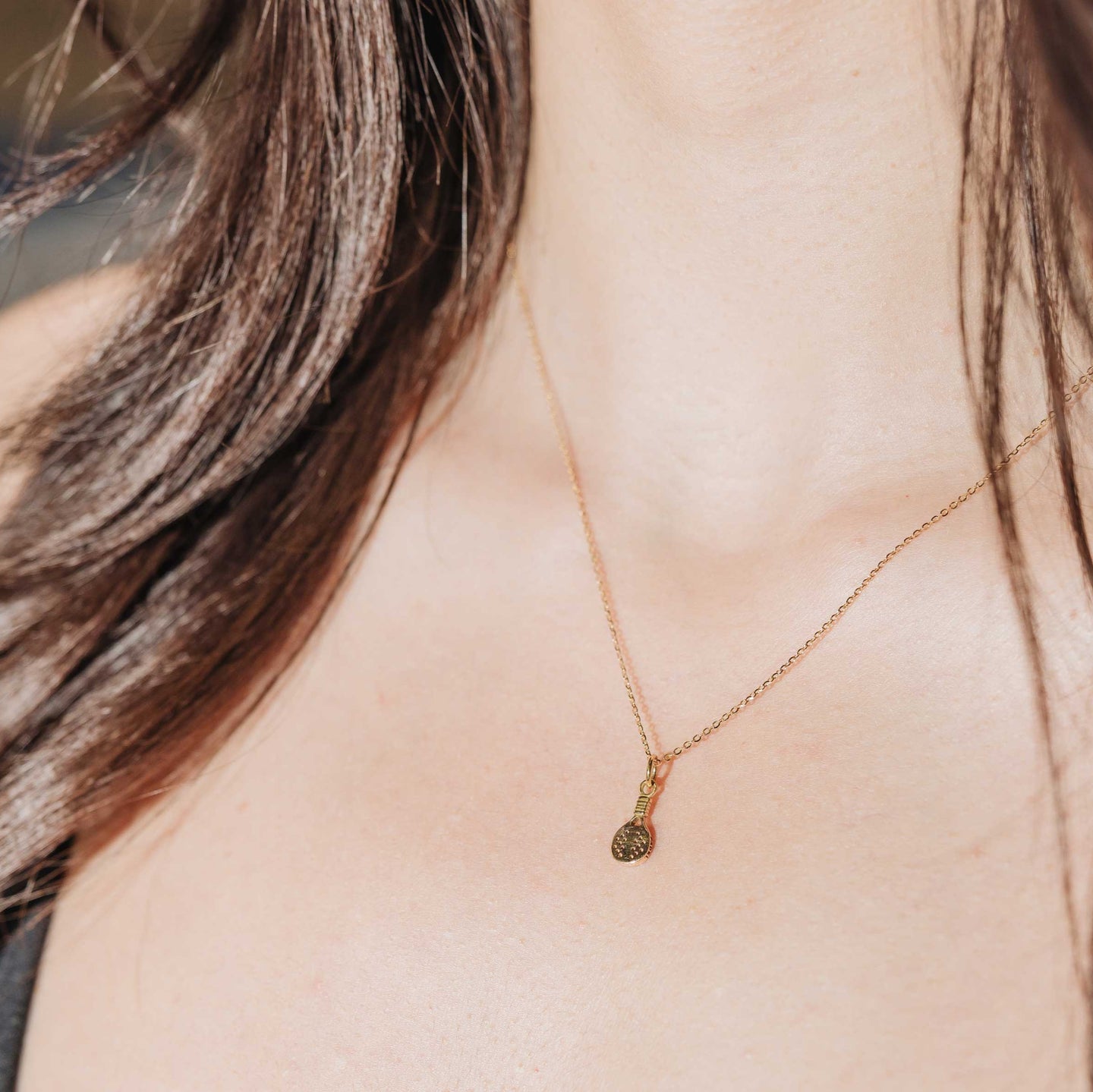 Collana Padel Vibora - Oro 750