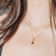 Collana Padel Vibora - Oro 750