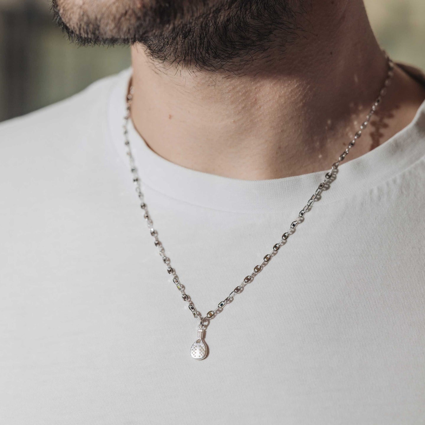 Collana Padel Bandeja - Oro 18k